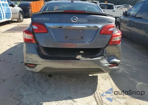 2016 Nissan Sentra S from USA, damaged, VIN 3N1AB7AP3GY285735